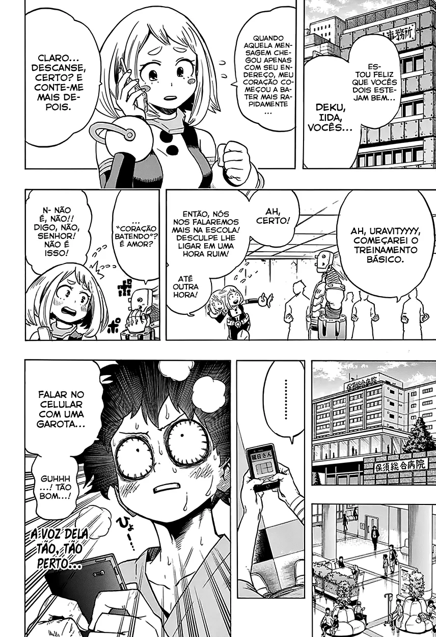 Read Boku no Hero Academia PT-BR Manga Online