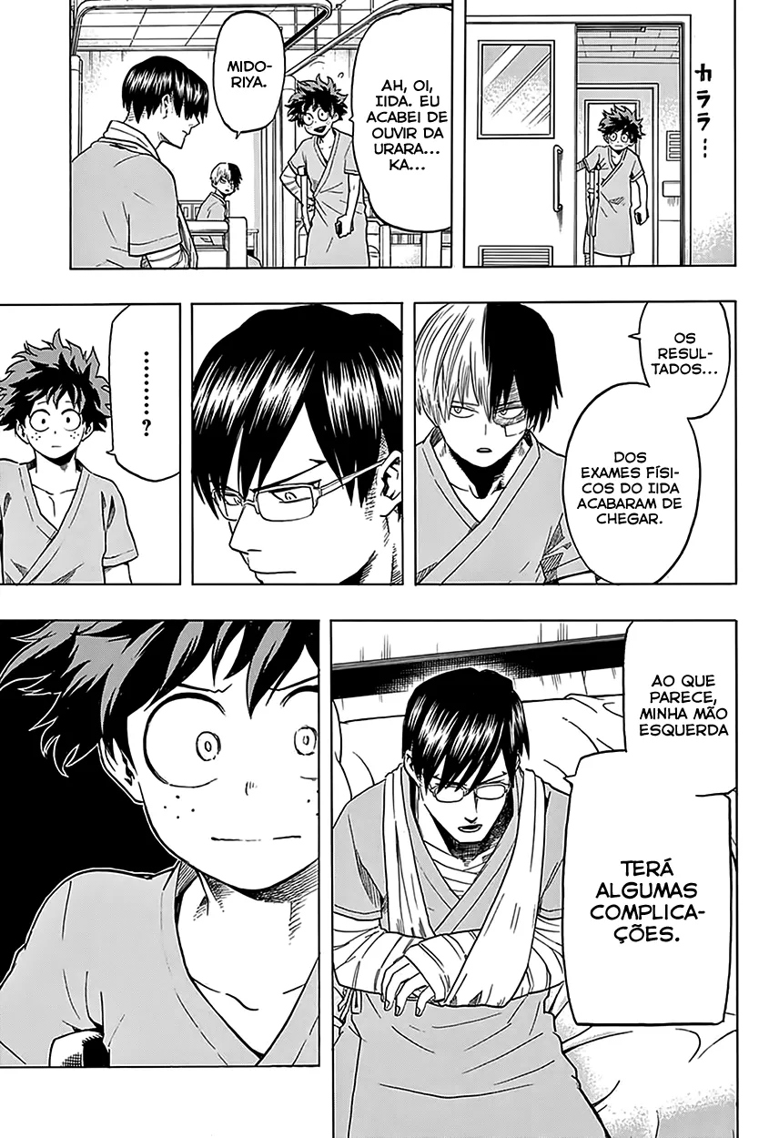 Read Boku no Hero Academia PT-BR Manga Online