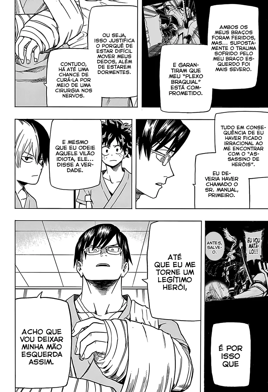 Read Boku no Hero Academia PT-BR Manga Online