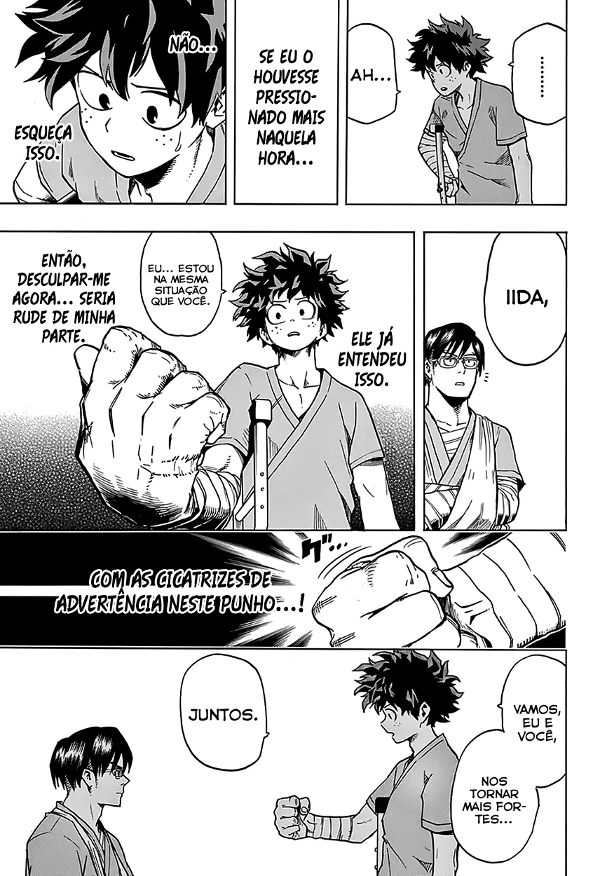 Read Boku no Hero Academia PT-BR Manga Online