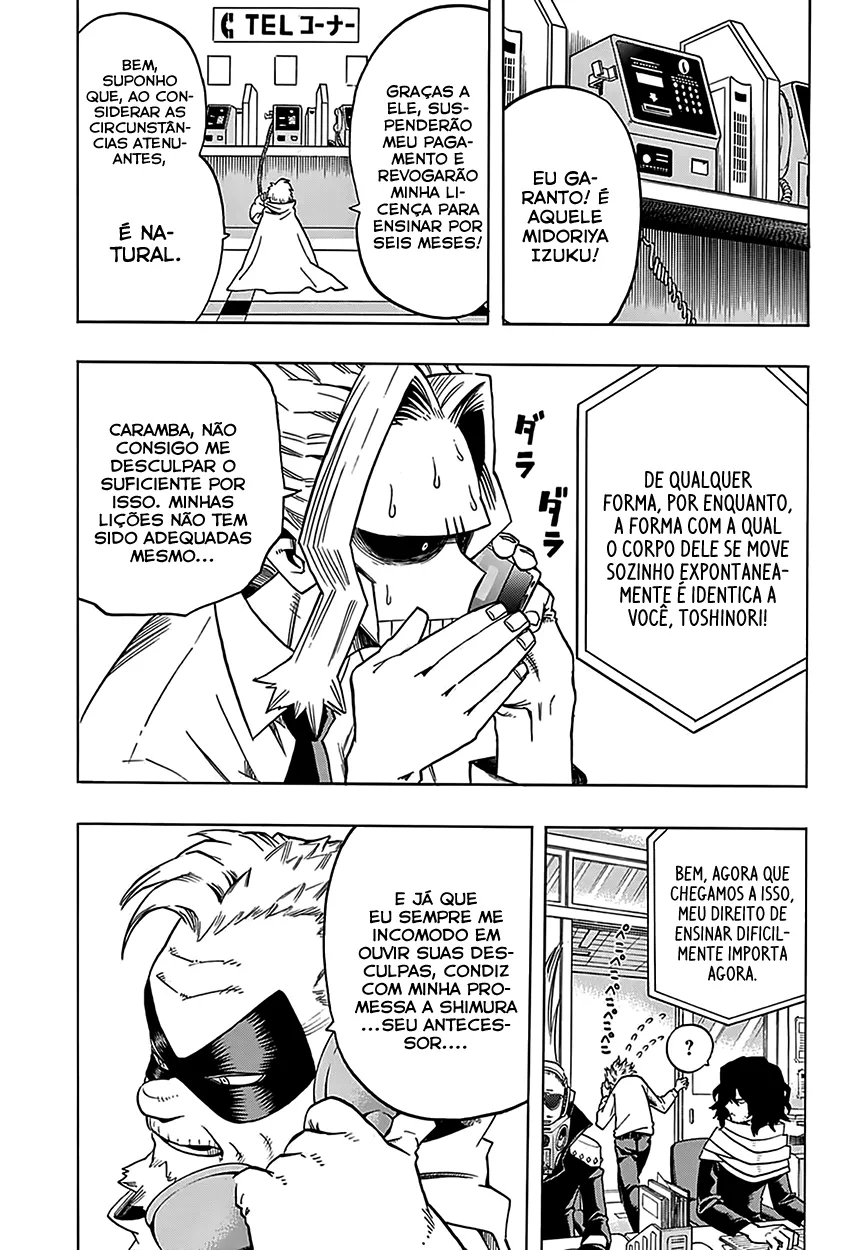 Read Boku no Hero Academia PT-BR Manga Online
