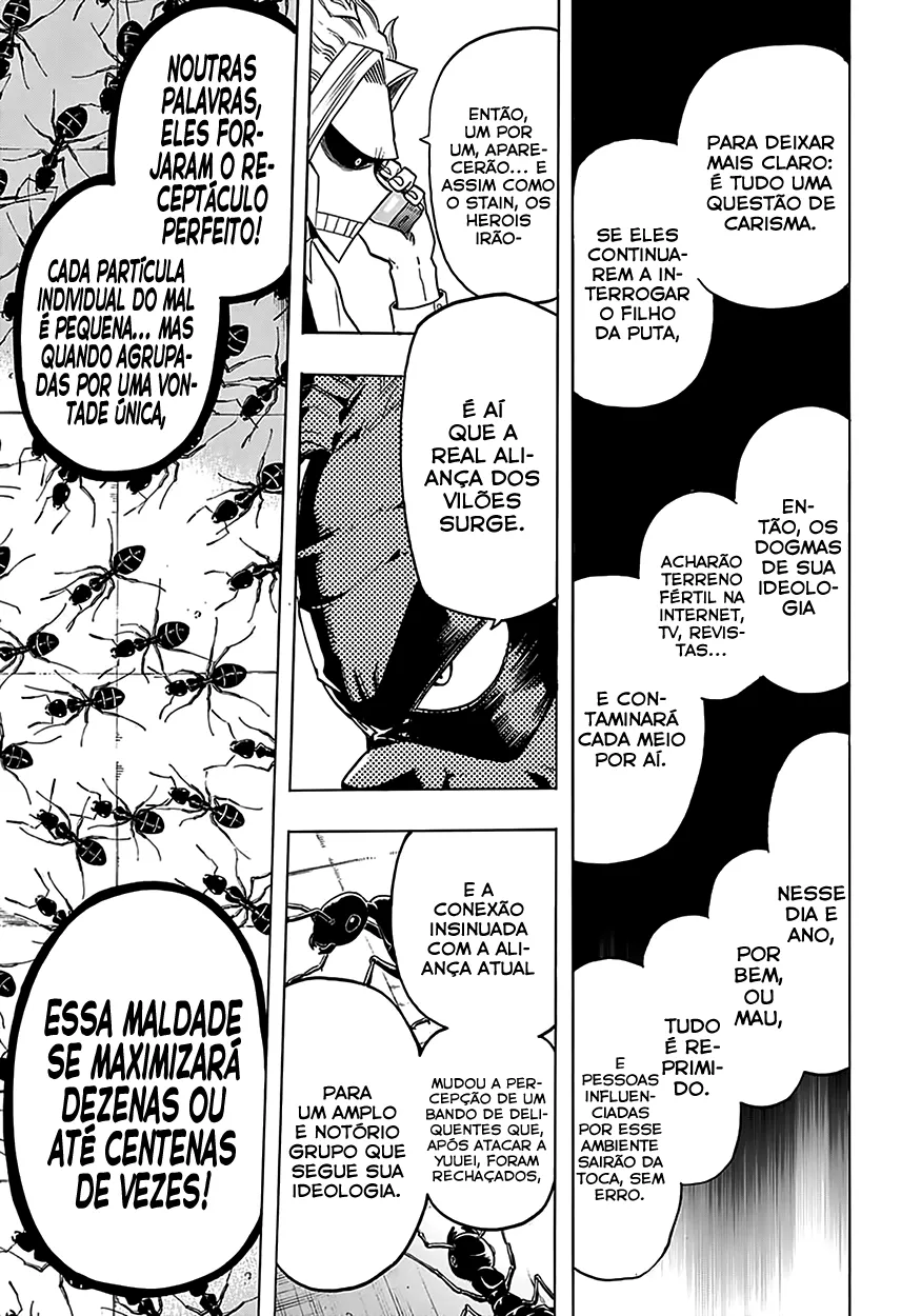 Read Boku no Hero Academia PT-BR Manga Online