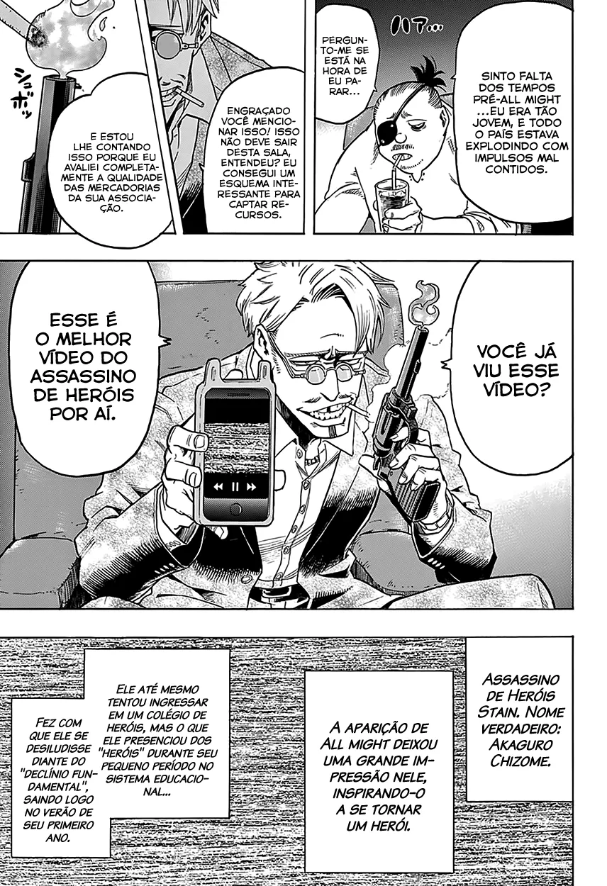 Read Boku no Hero Academia PT-BR Manga Online