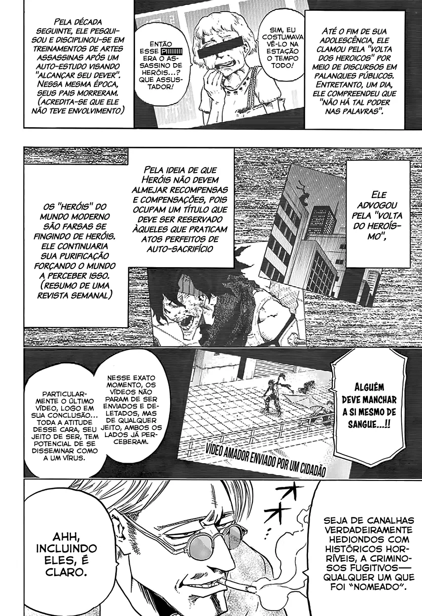 Read Boku no Hero Academia PT-BR Manga Online