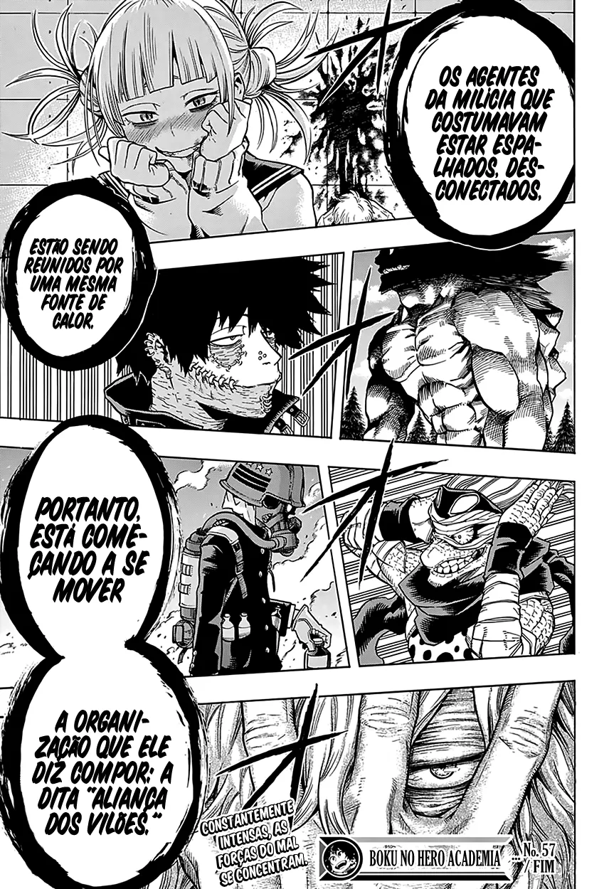 Read Boku no Hero Academia PT-BR Manga Online