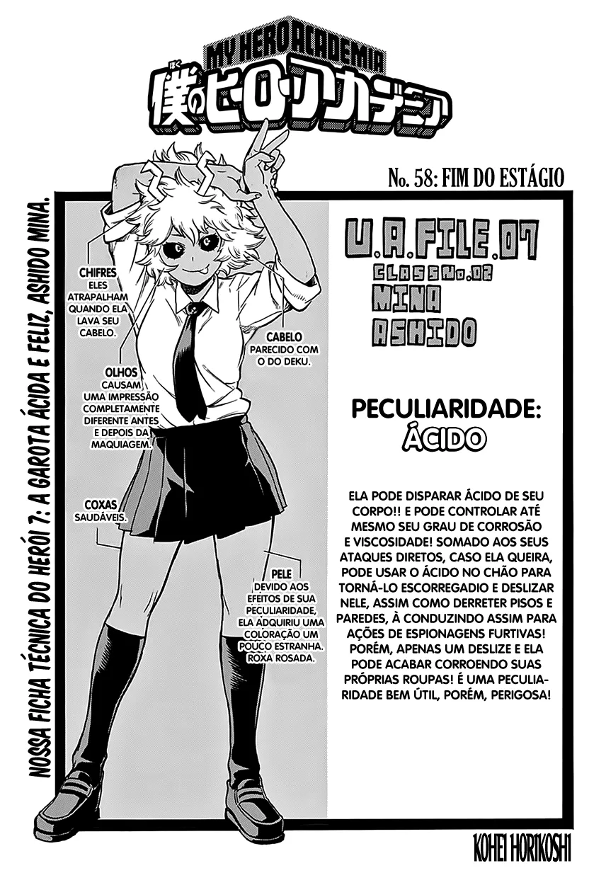 Read Boku no Hero Academia PT-BR Manga Online