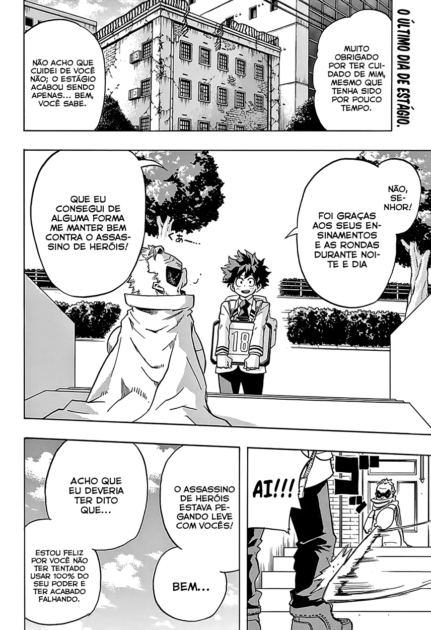 Read Boku no Hero Academia PT-BR Manga Online