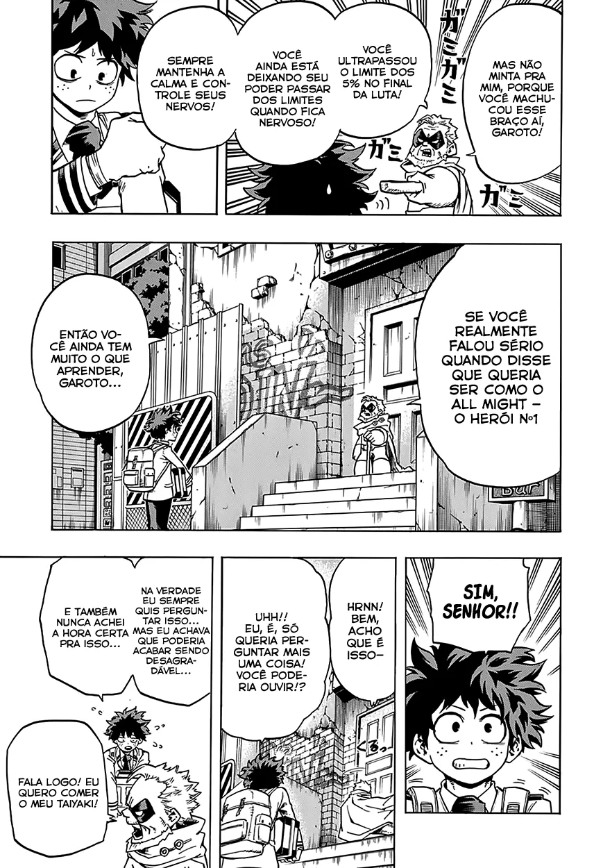 Read Boku no Hero Academia PT-BR Manga Online