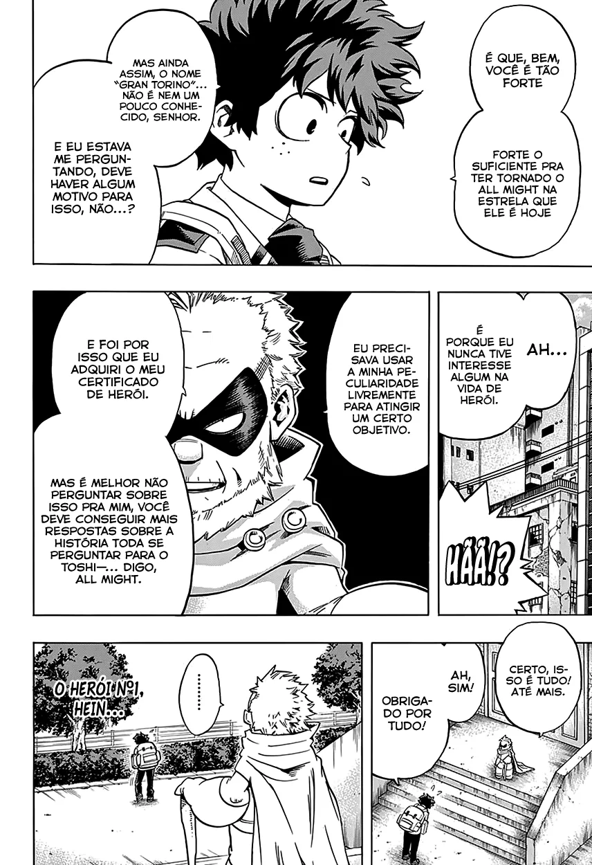 Read Boku no Hero Academia PT-BR Manga Online