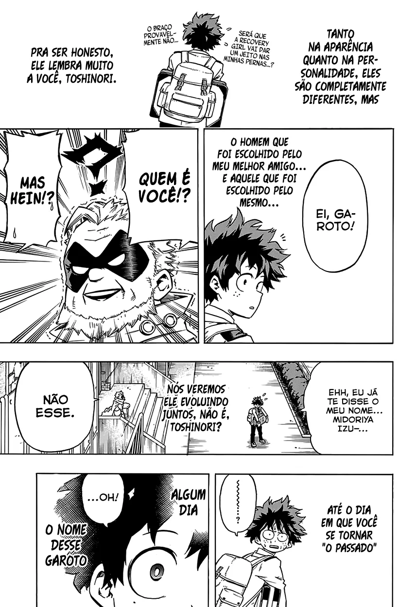 Read Boku no Hero Academia PT-BR Manga Online
