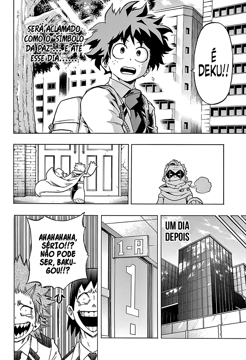Read Boku no Hero Academia PT-BR Manga Online