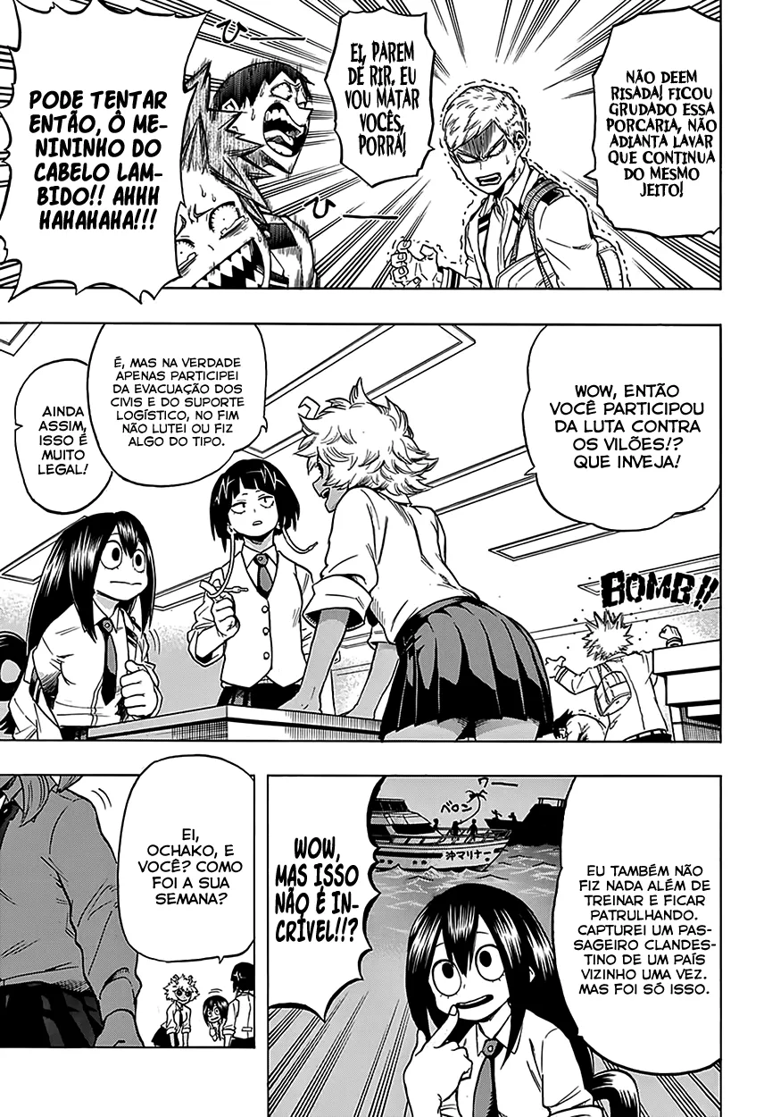 Read Boku no Hero Academia PT-BR Manga Online