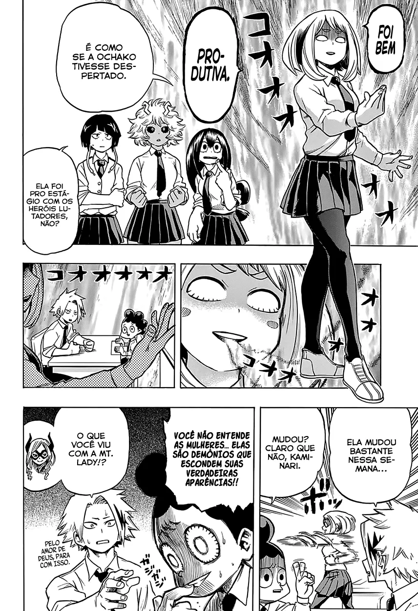 Read Boku no Hero Academia PT-BR Manga Online