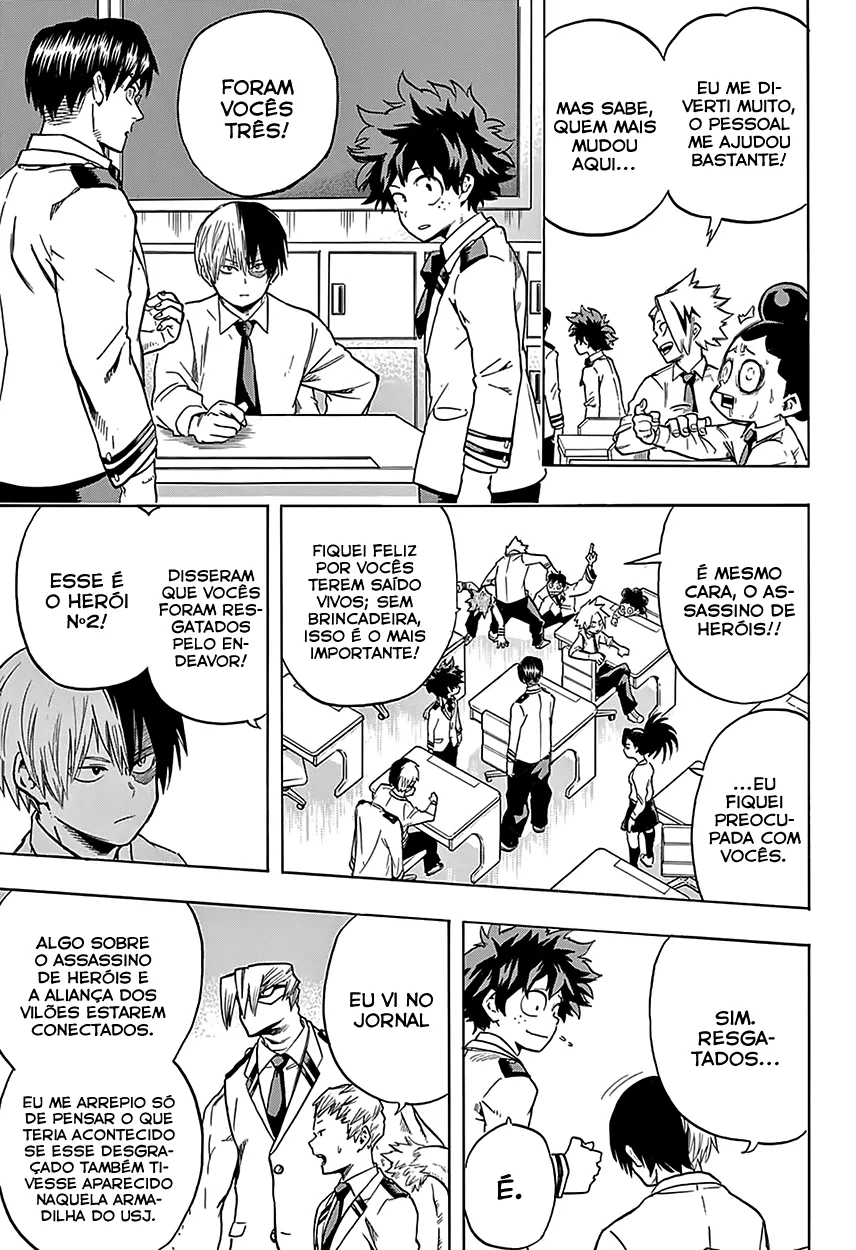 Read Boku no Hero Academia PT-BR Manga Online