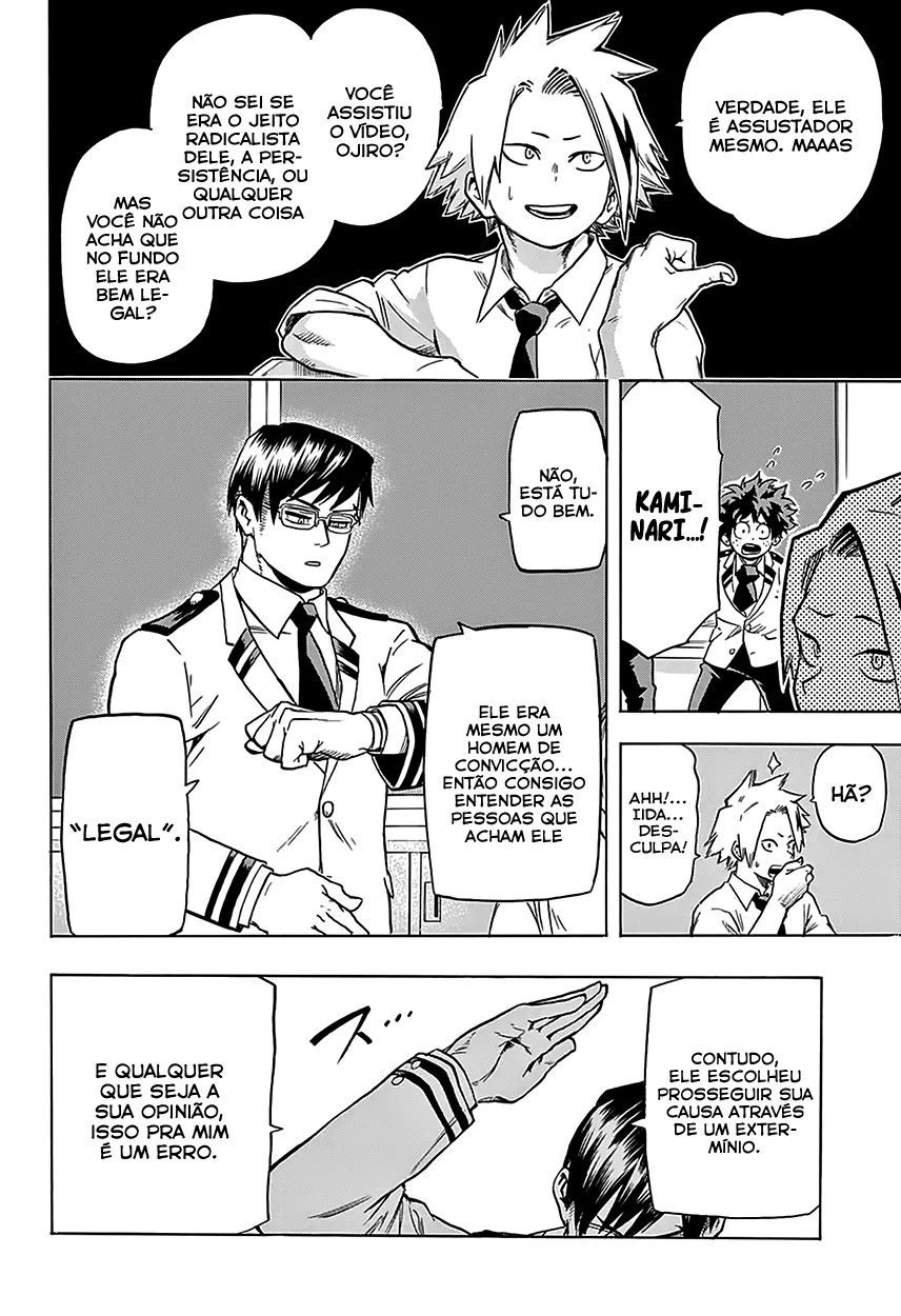 Read Boku no Hero Academia PT-BR Manga Online