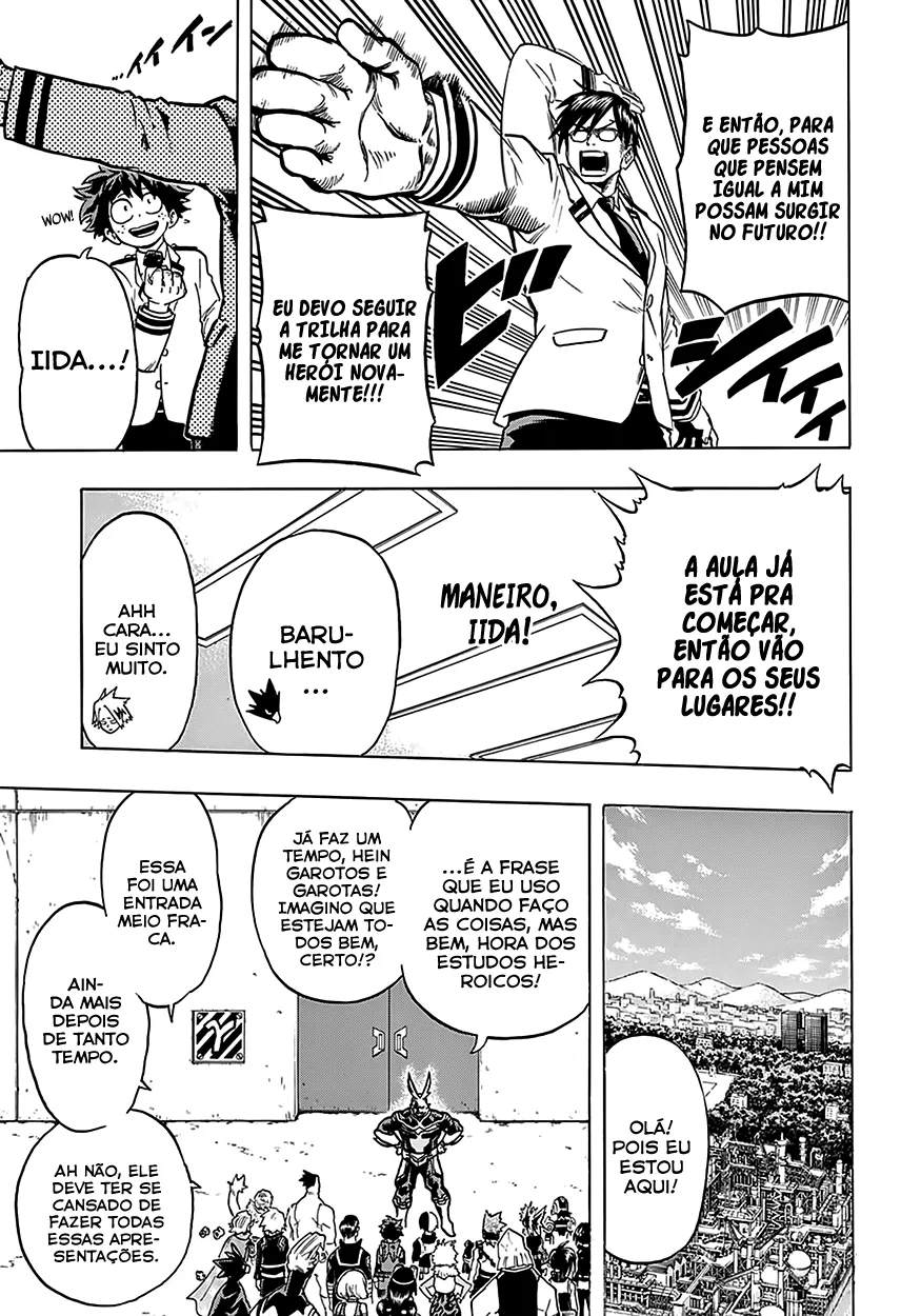 Read Boku no Hero Academia PT-BR Manga Online