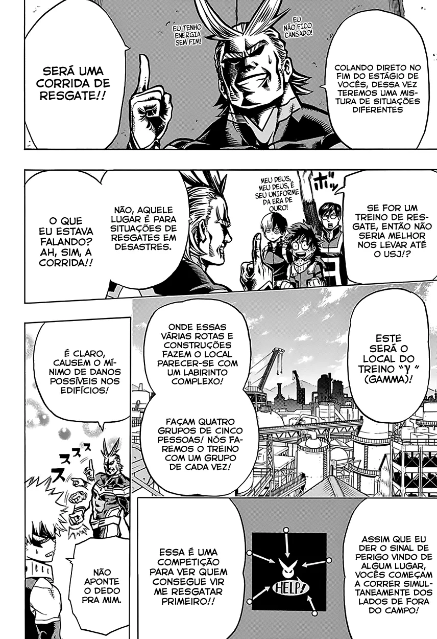 Read Boku no Hero Academia PT-BR Manga Online