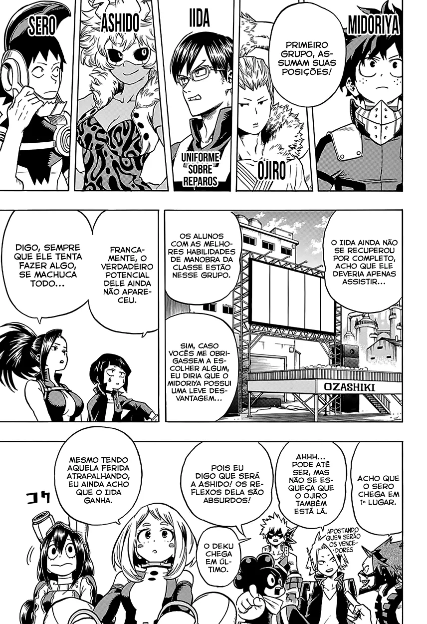 Read Boku no Hero Academia PT-BR Manga Online