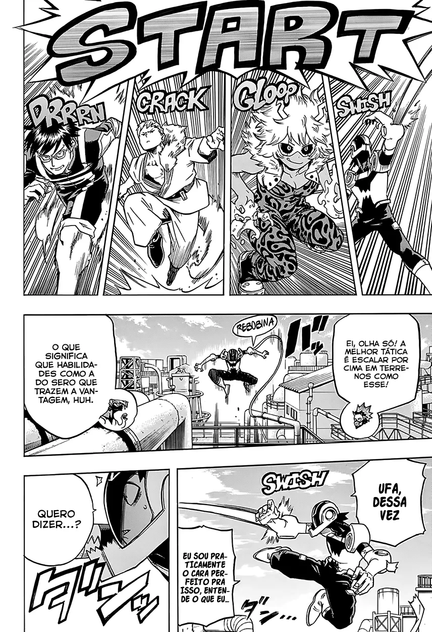 Read Boku no Hero Academia PT-BR Manga Online