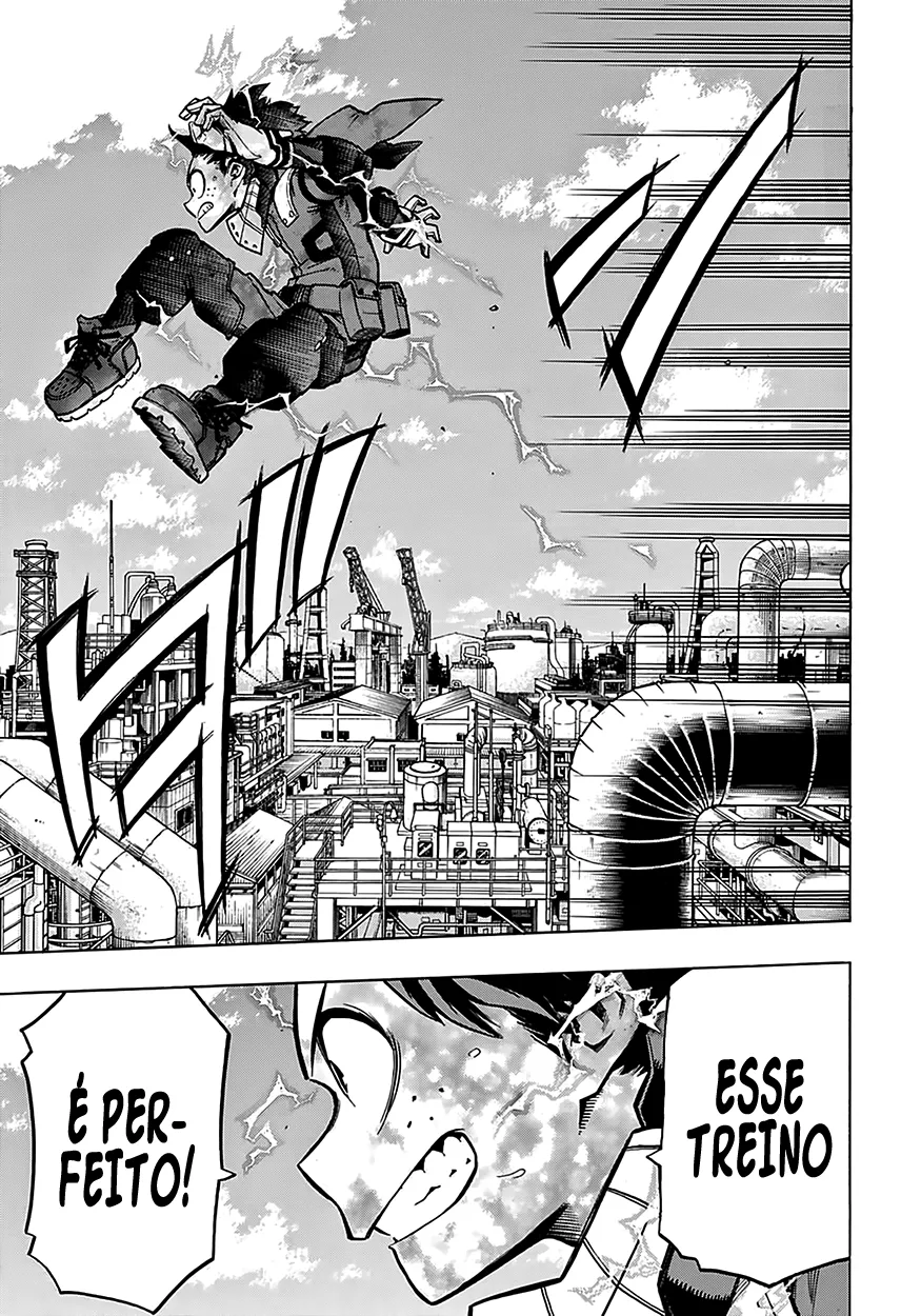 Read Boku no Hero Academia PT-BR Manga Online