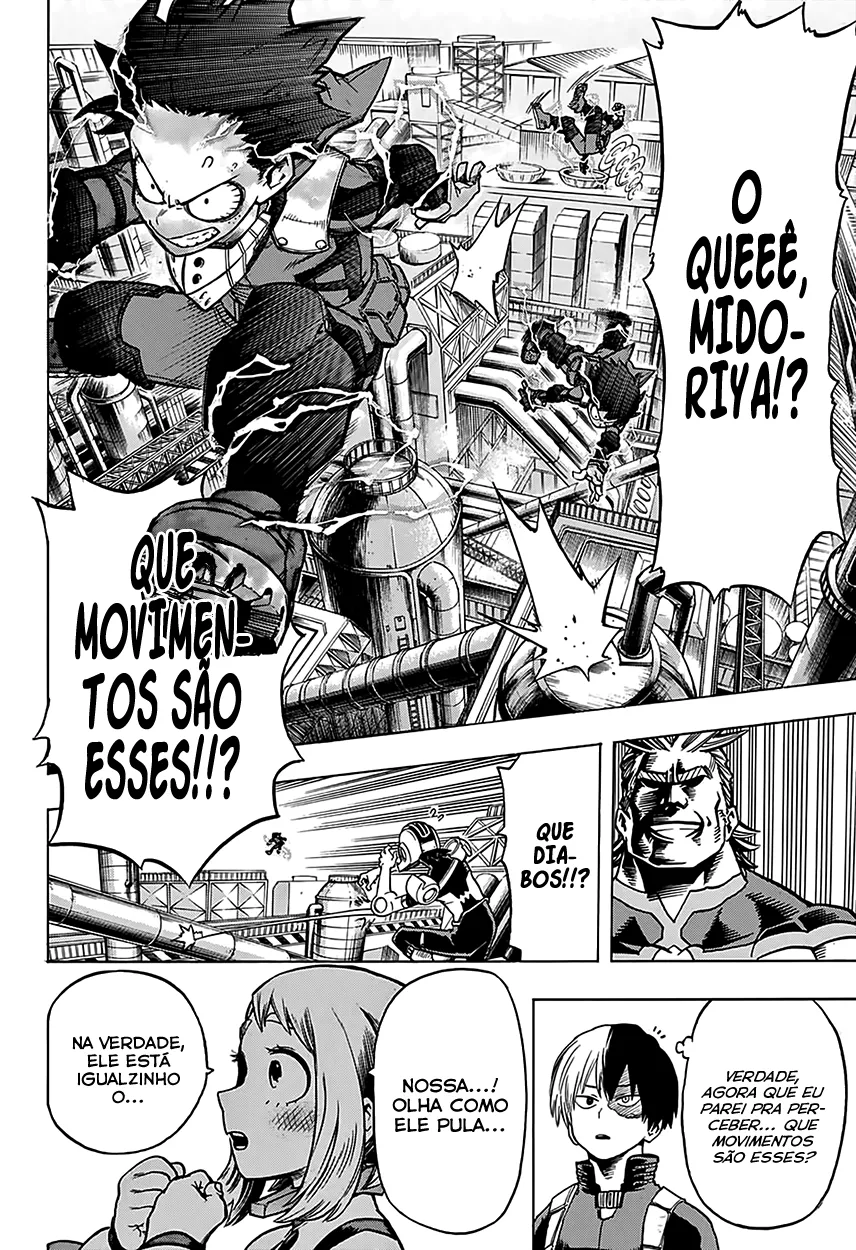 Read Boku no Hero Academia PT-BR Manga Online