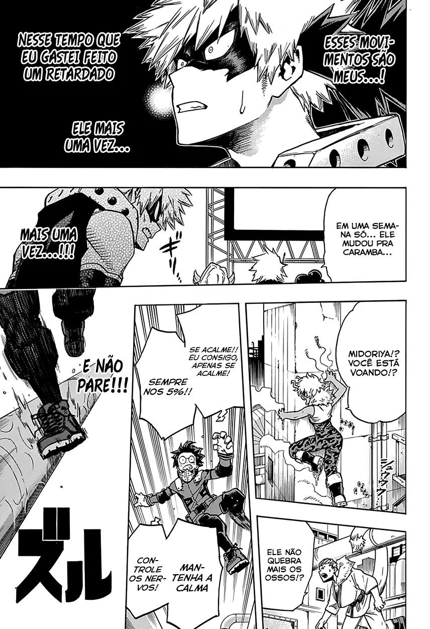 Read Boku no Hero Academia PT-BR Manga Online