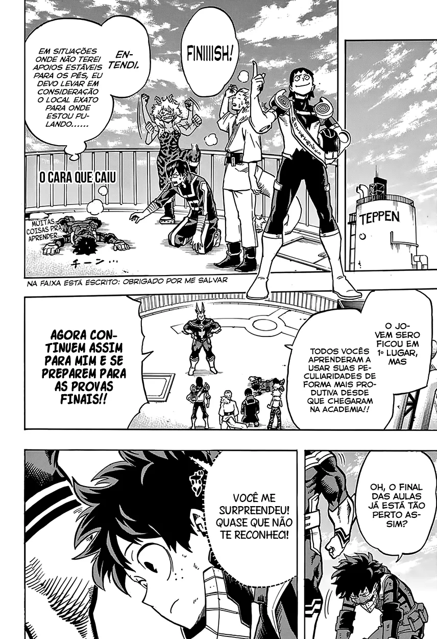 Read Boku no Hero Academia PT-BR Manga Online