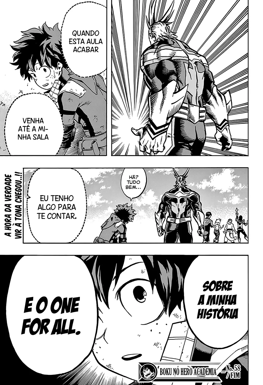 Read Boku no Hero Academia PT-BR Manga Online