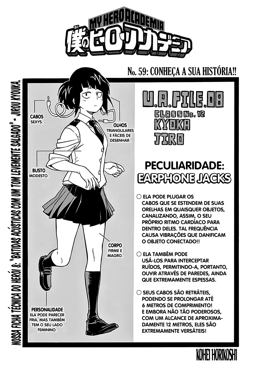 Read Boku no Hero Academia PT-BR Manga Online
