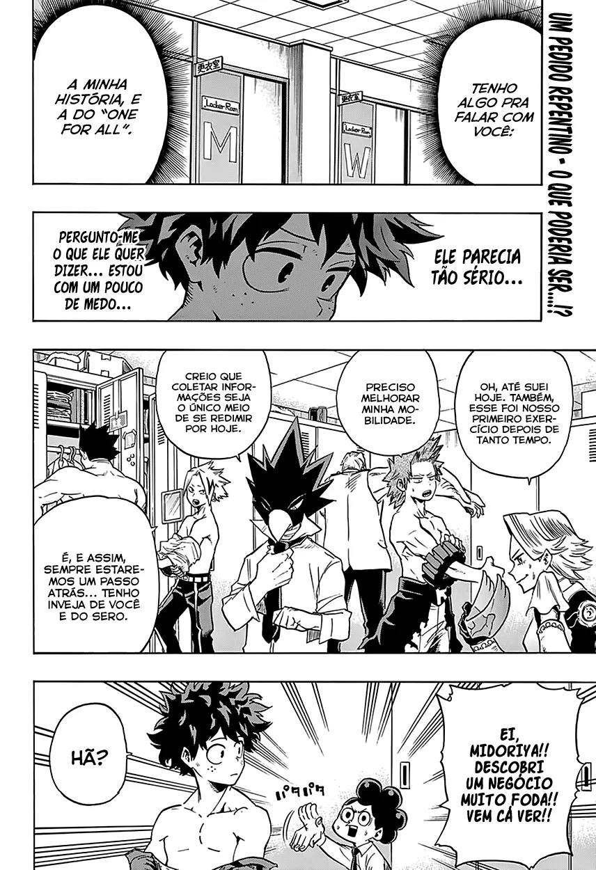 Read Boku no Hero Academia PT-BR Manga Online