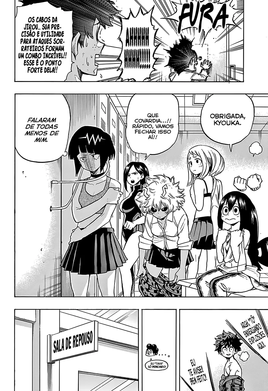 Read Boku no Hero Academia PT-BR Manga Online