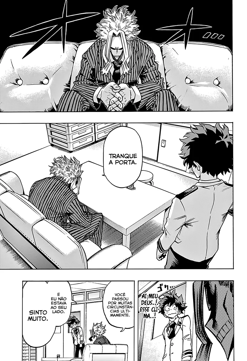 Read Boku no Hero Academia PT-BR Manga Online