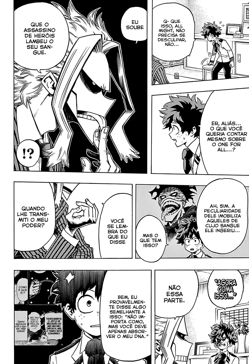 Read Boku no Hero Academia PT-BR Manga Online