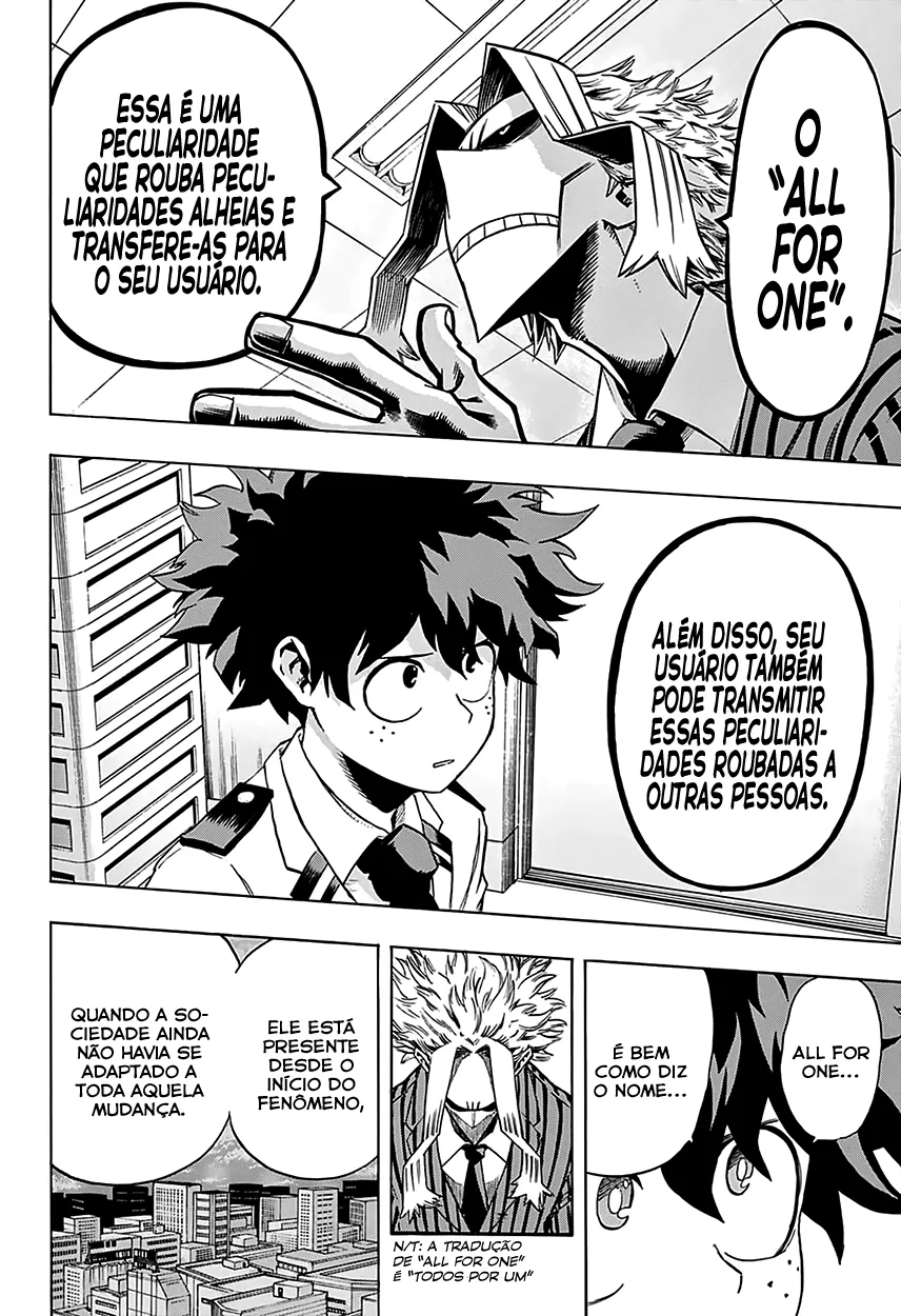 Read Boku no Hero Academia PT-BR Manga Online