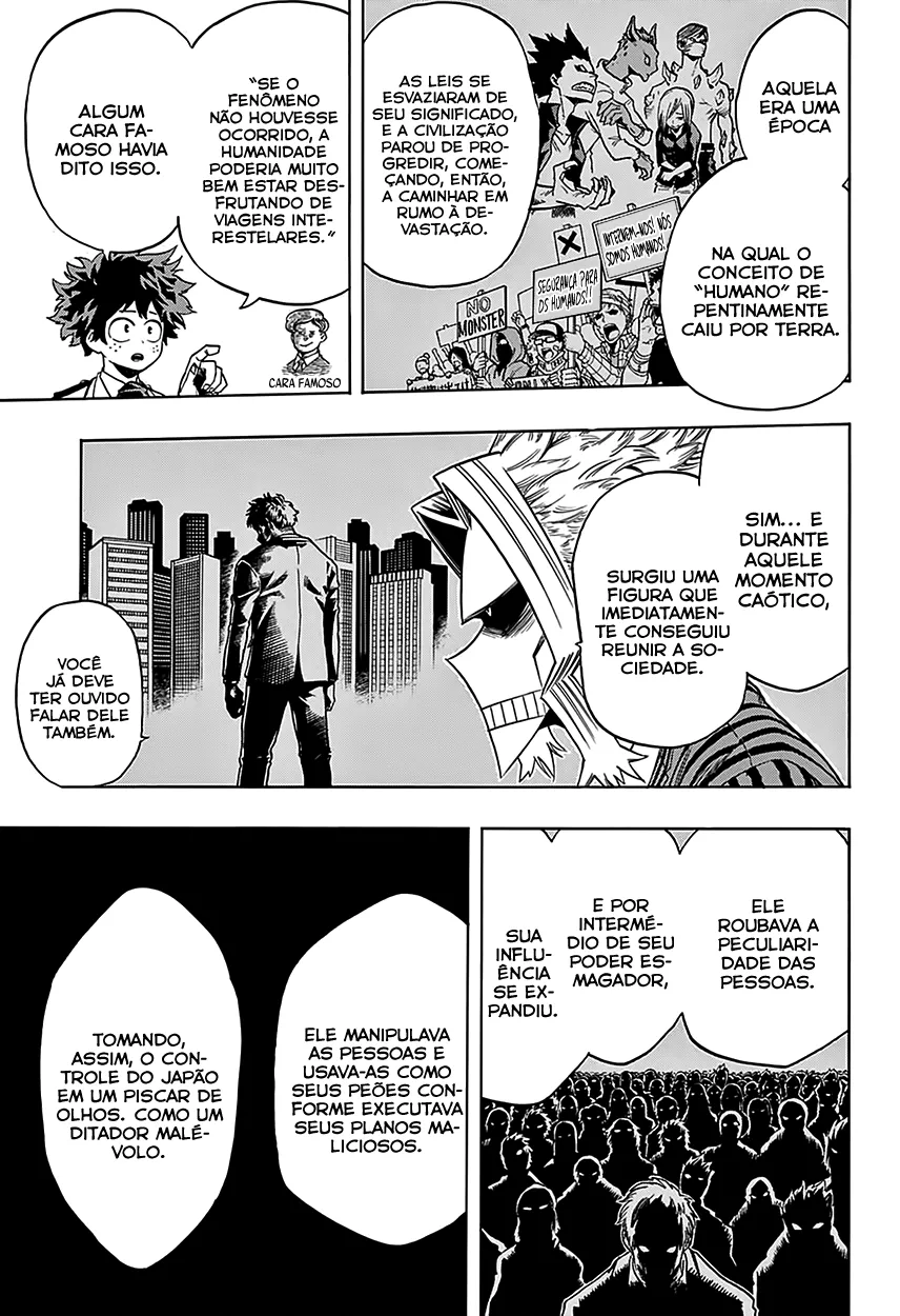Read Boku no Hero Academia PT-BR Manga Online