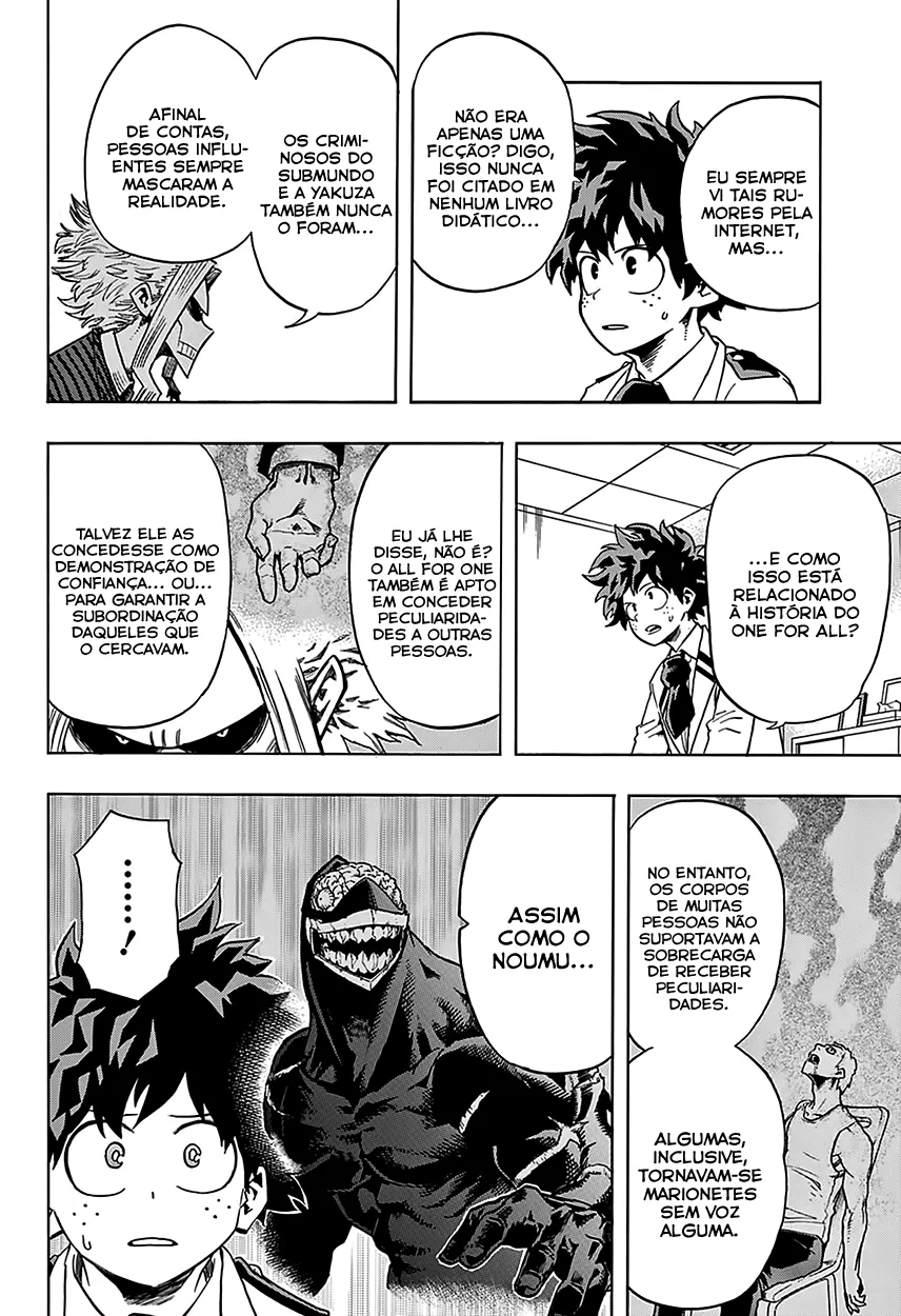 Read Boku no Hero Academia PT-BR Manga Online