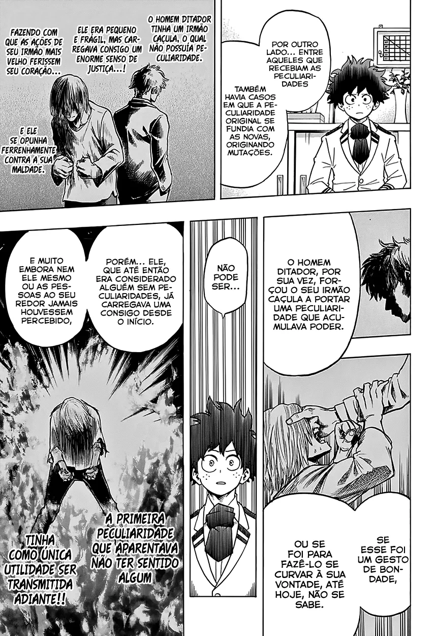 Read Boku no Hero Academia PT-BR Manga Online