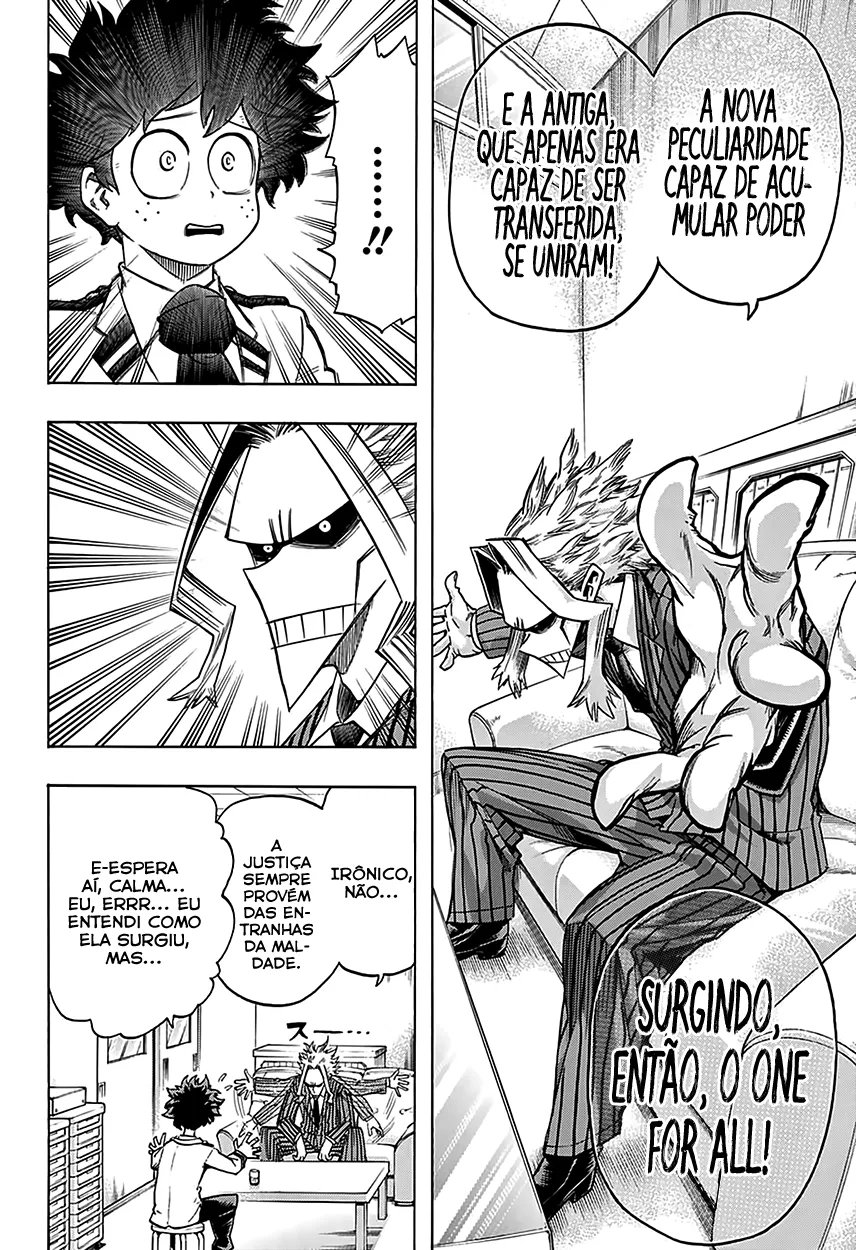 Read Boku no Hero Academia PT-BR Manga Online