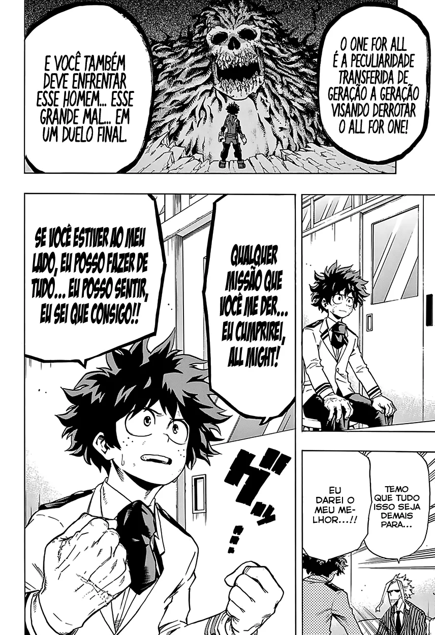 Read Boku no Hero Academia PT-BR Manga Online