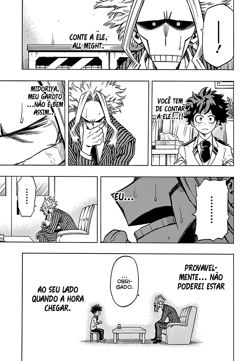 Read Boku no Hero Academia PT-BR Manga Online