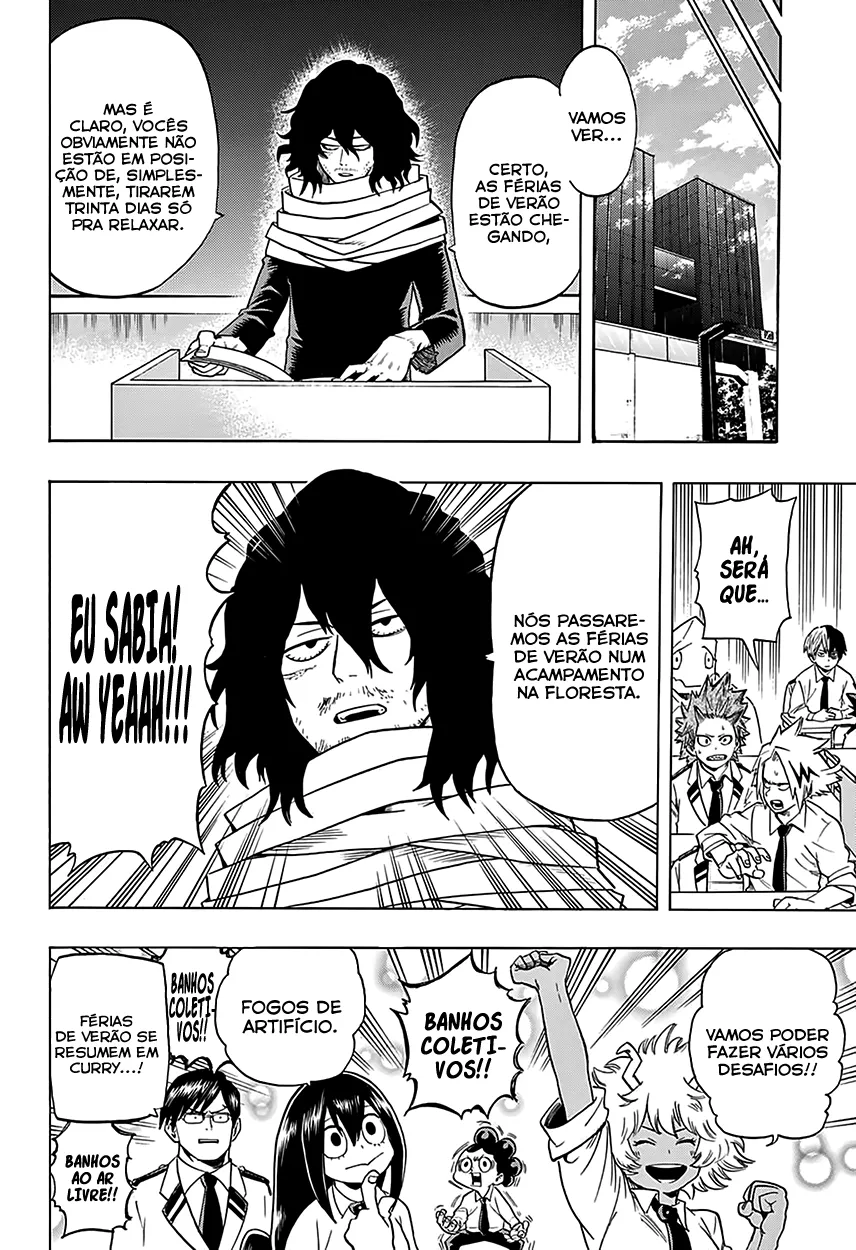 Read Boku no Hero Academia PT-BR Manga Online