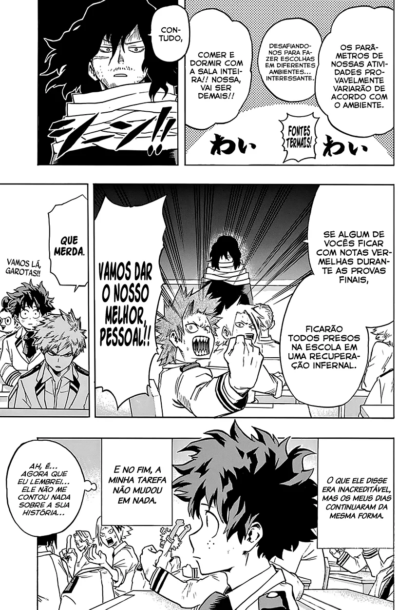 Read Boku no Hero Academia PT-BR Manga Online