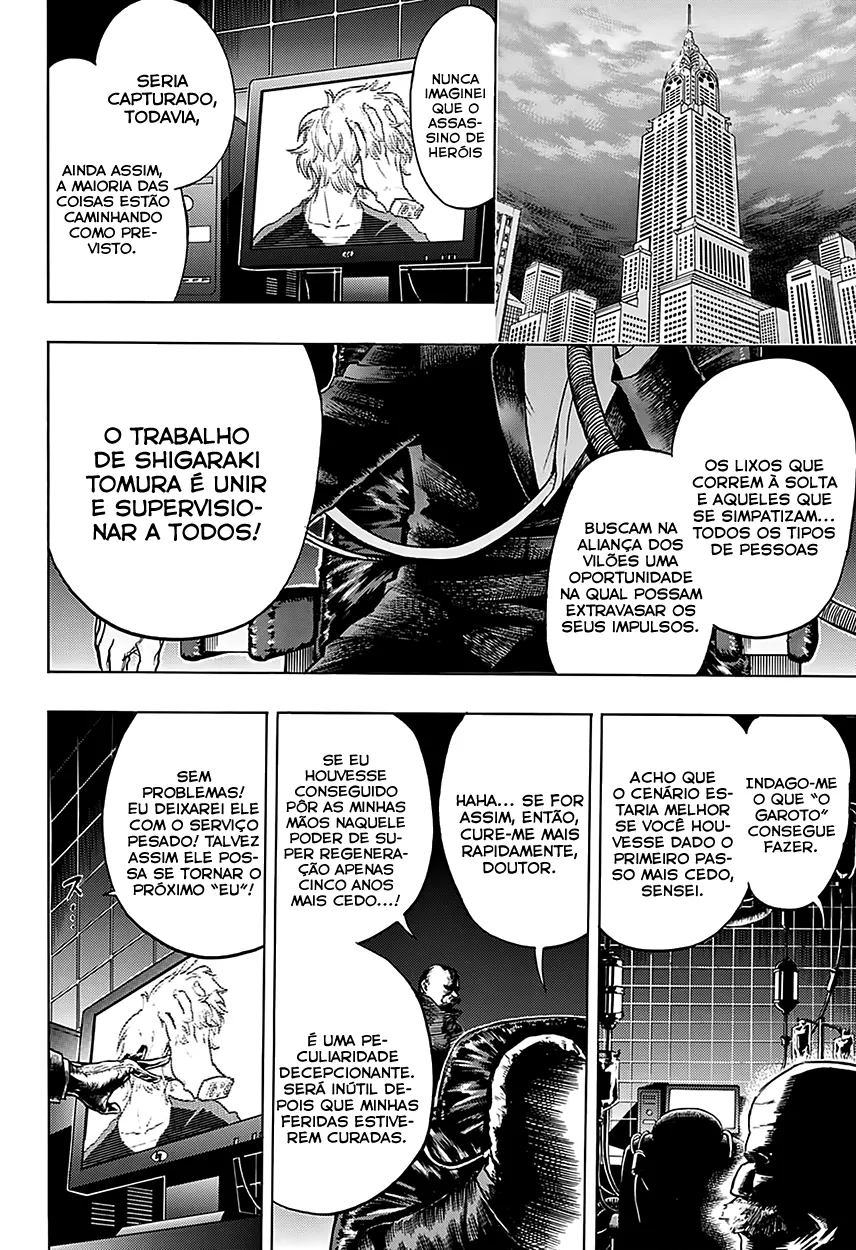 Read Boku no Hero Academia PT-BR Manga Online