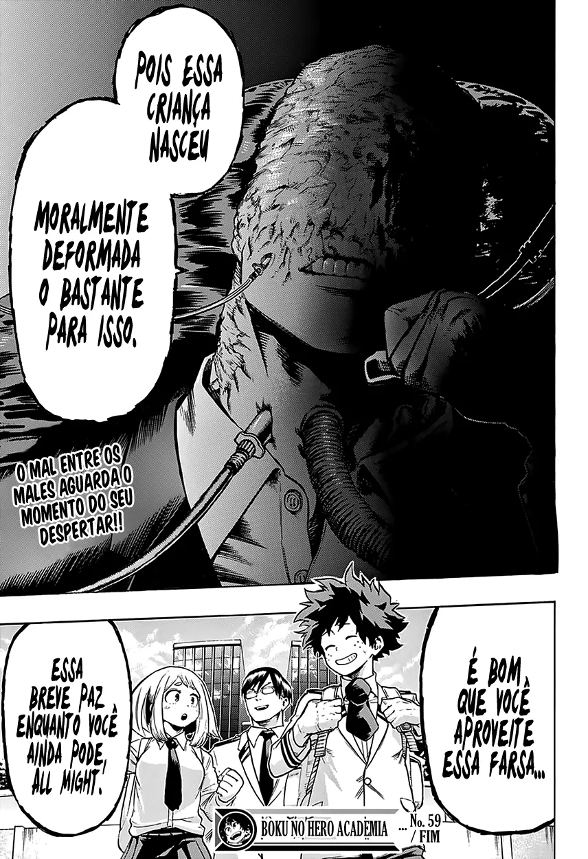 Read Boku no Hero Academia PT-BR Manga Online