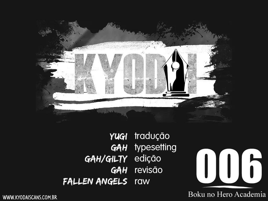Read Boku no Hero Academia PT-BR Manga Online