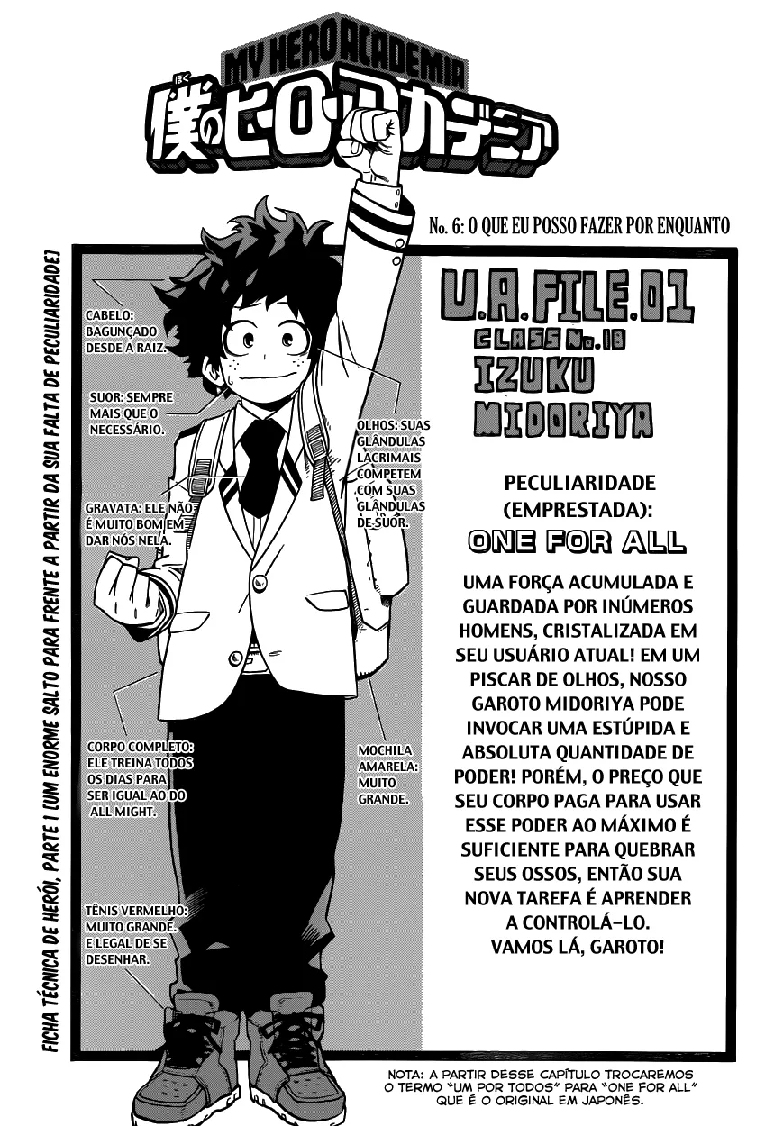 Read Boku no Hero Academia PT-BR Manga Online