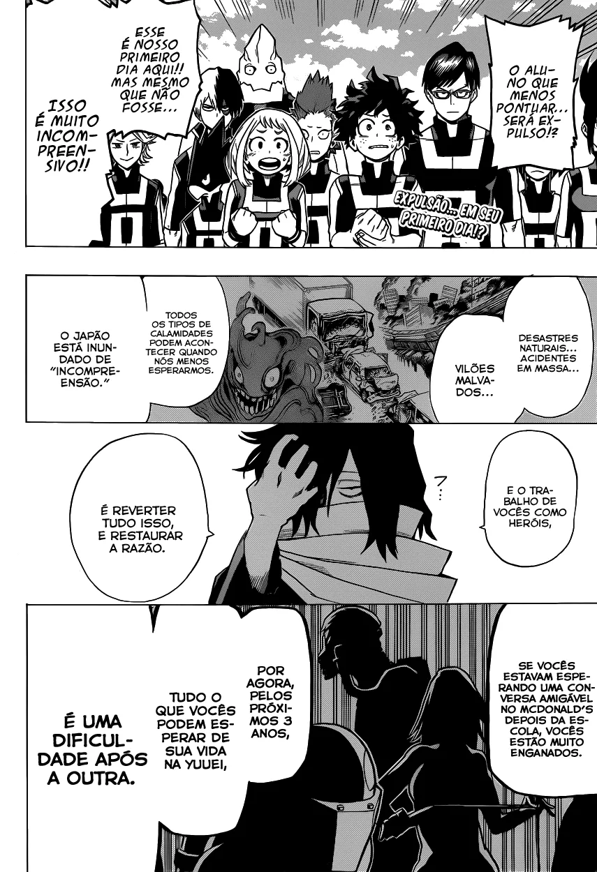 Read Boku no Hero Academia PT-BR Manga Online