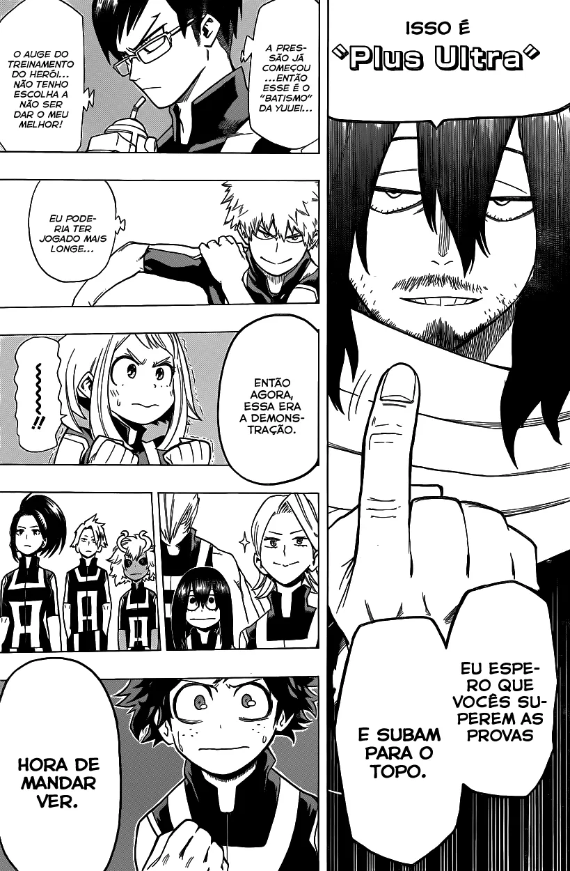 Read Boku no Hero Academia PT-BR Manga Online