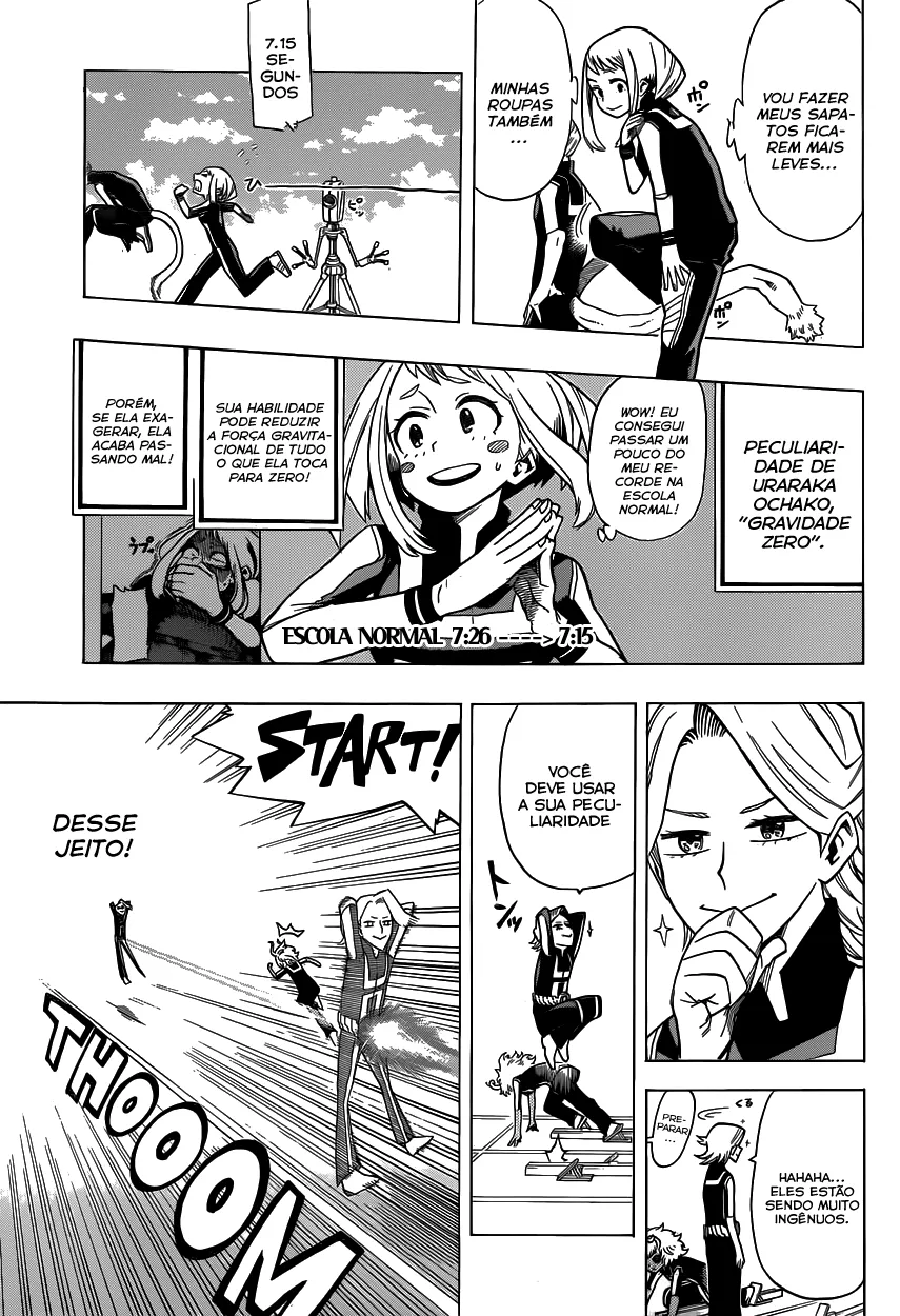 Read Boku no Hero Academia PT-BR Manga Online
