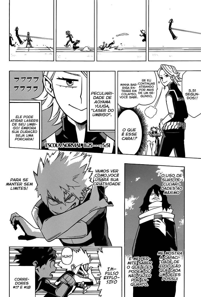 Read Boku no Hero Academia PT-BR Manga Online